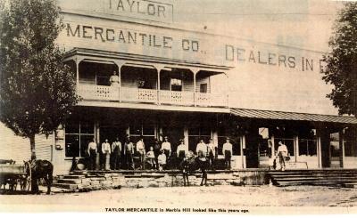 Taylor Mercantile prior 1918