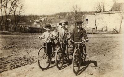 Boys on Bikes