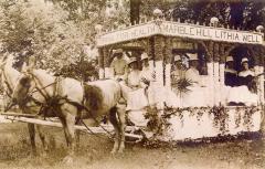 Lithia Well Parade Float