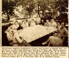 Quilting Party