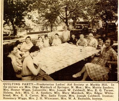Quilting Party