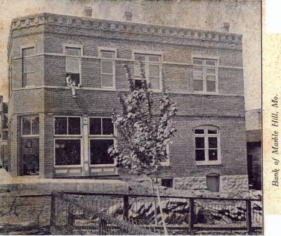 Bank of Marble Hill