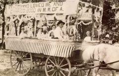 Modern Woodsmen of America Insurance Parade Float