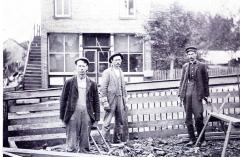 Sam Newell, E.G. Sander & Otis Hahn