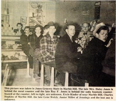 Jones Grocery