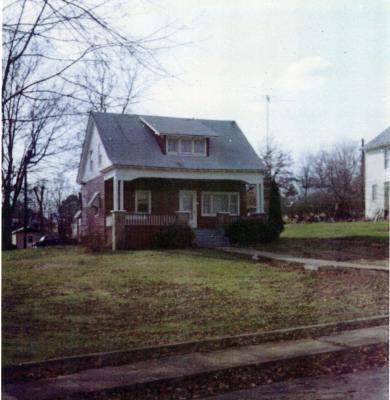 Birth place of Lawrence "Doc" Hahn