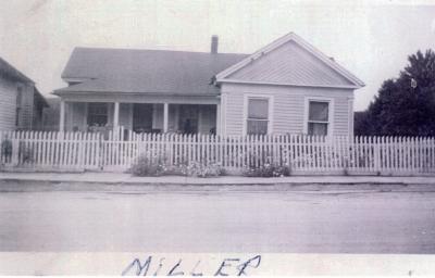  Ida Miller house facing High street