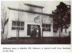 Millinery Store