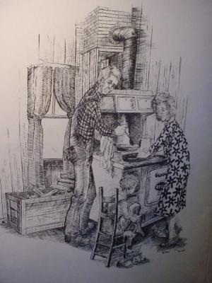 Around the Regal Stove