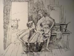 Bathin'
