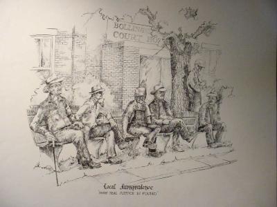 Courthouse Bench