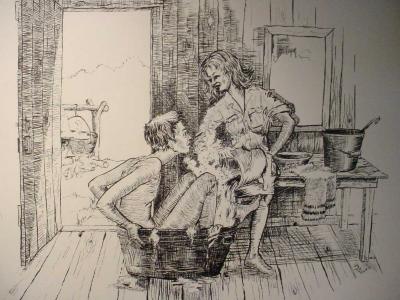 Bathin'