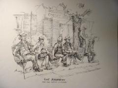 Courthouse Bench