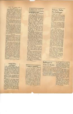 GFWC - 1947 Study Club Scrapbook